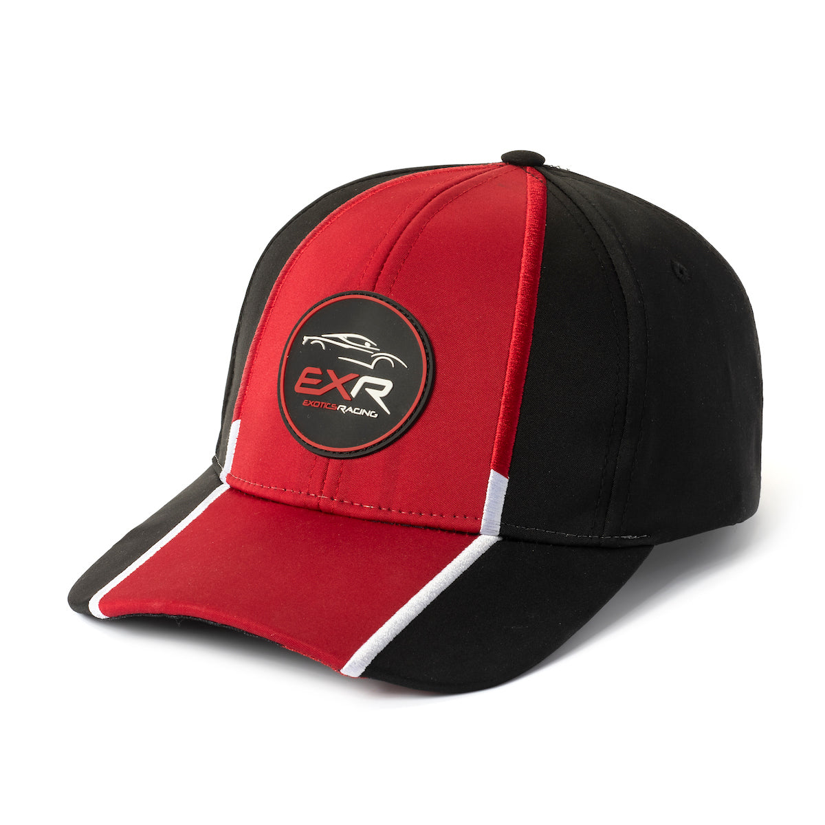EXR adjustable Red & Black Hat
