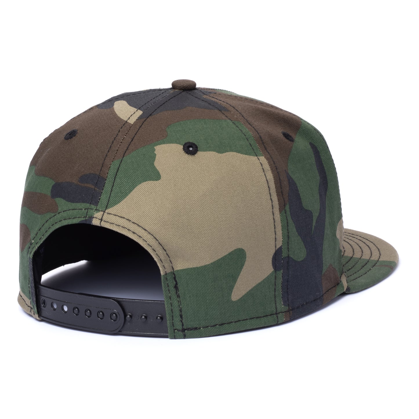 Speedvegas snap-back Camo Fitted Hat