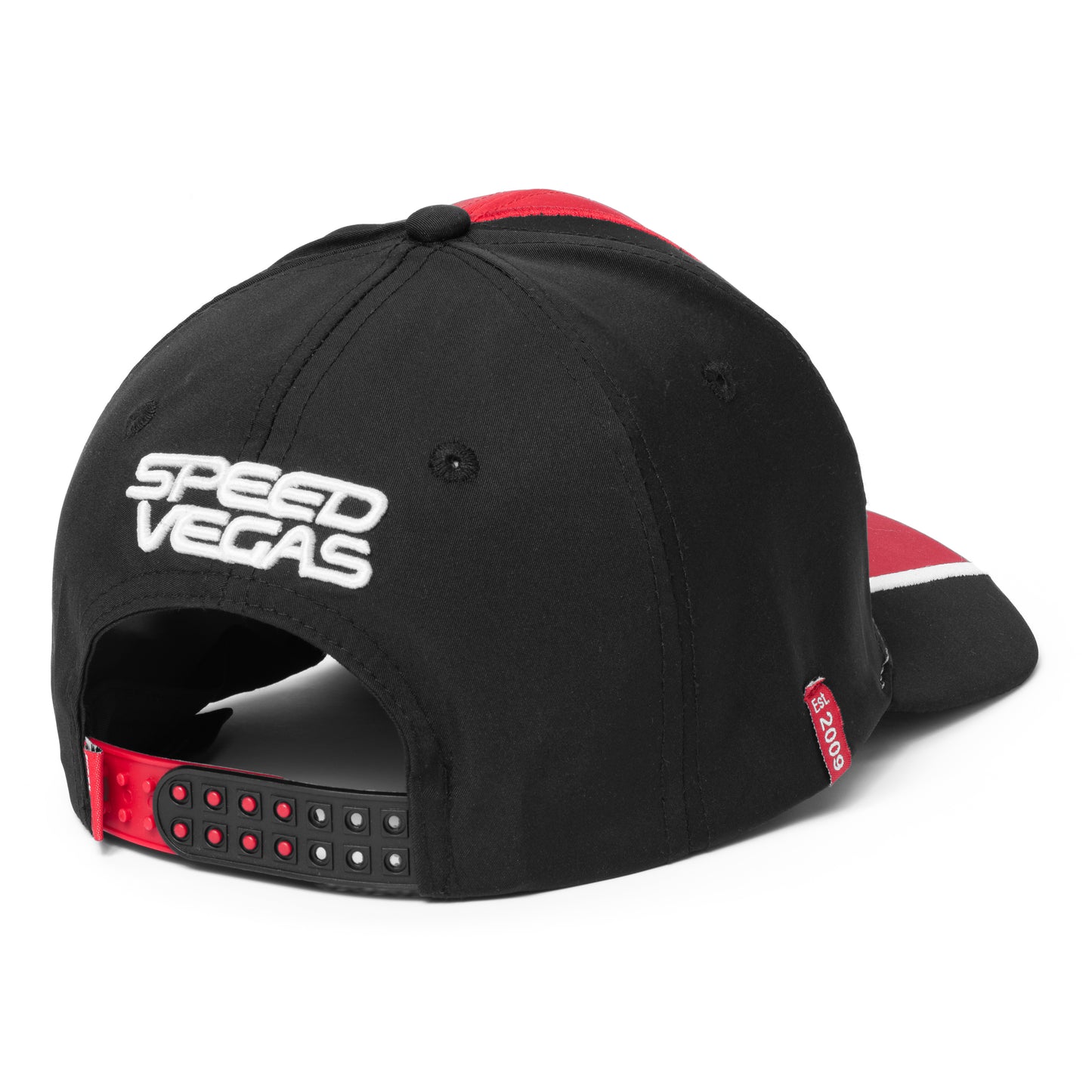 EXR adjustable Red & Black Hat