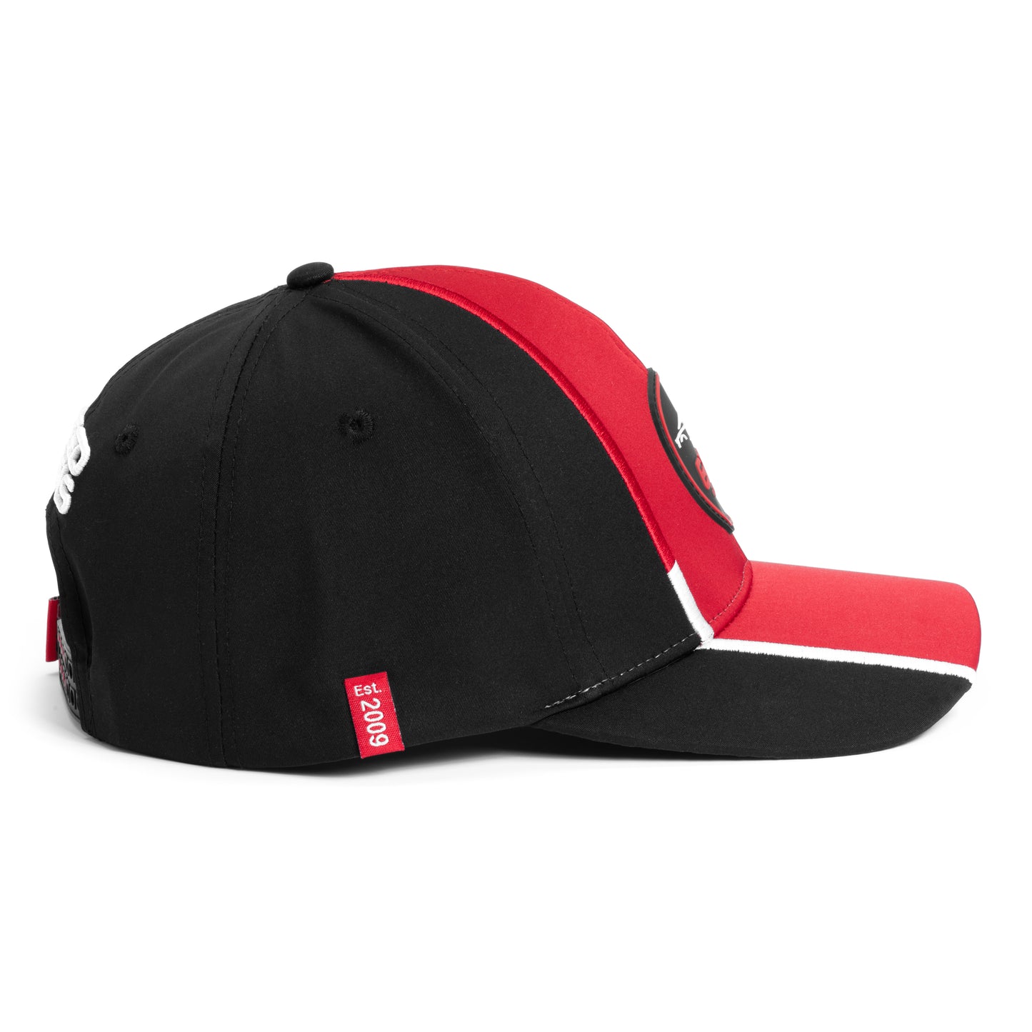 EXR adjustable Red & Black Hat