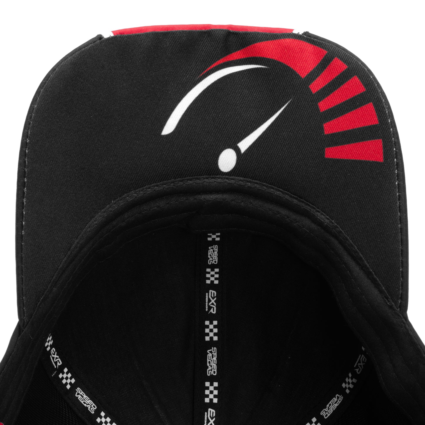 EXR adjustable Red & Black Hat