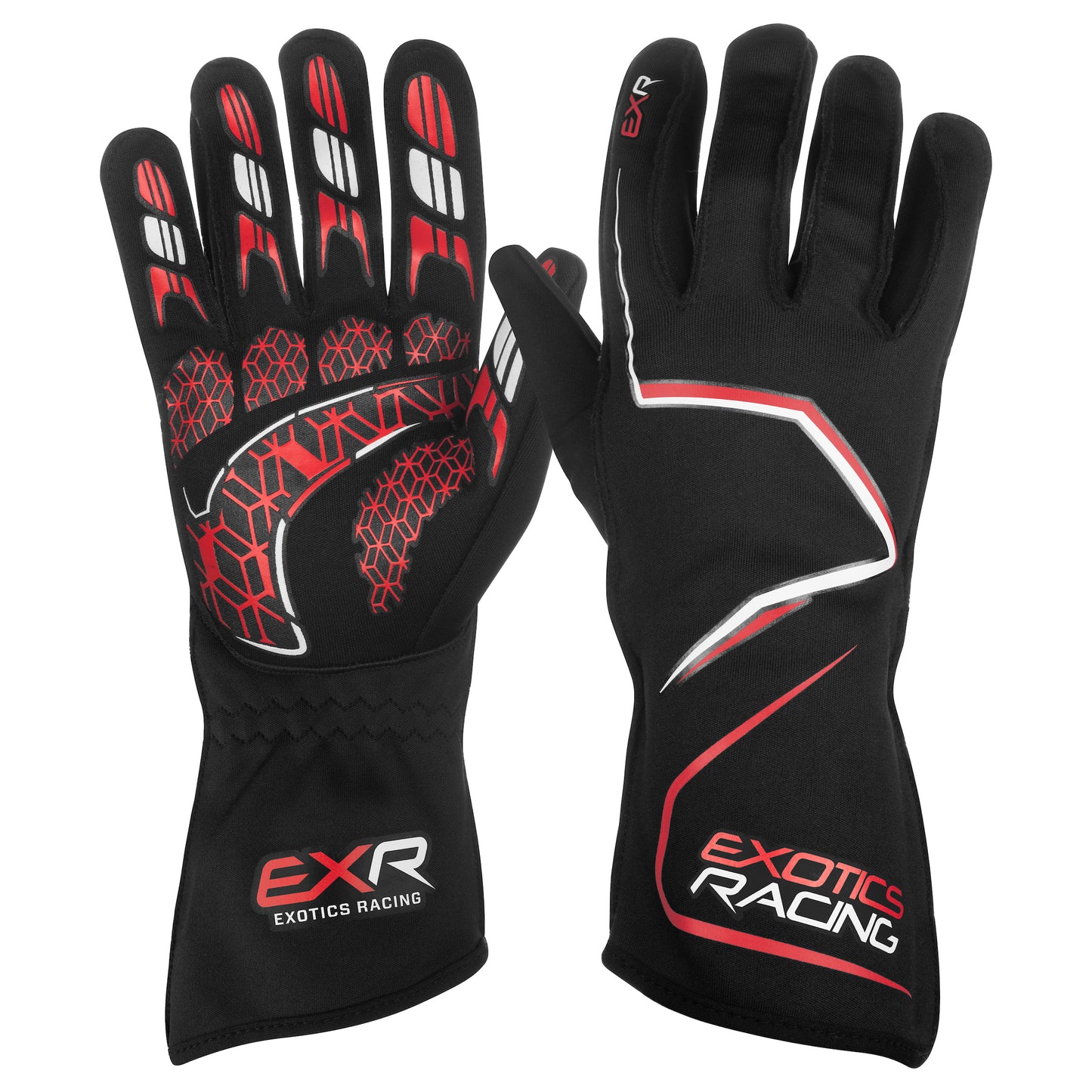 "EXR" Racing Gloves