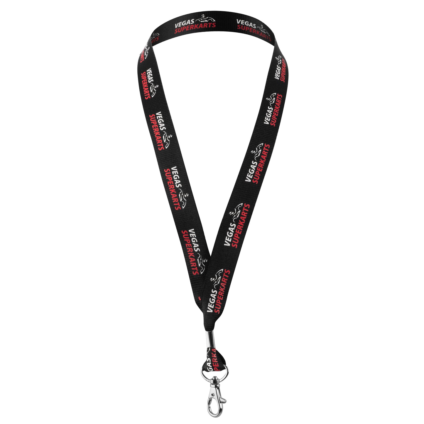 Vegas SuperKarts Lanyard