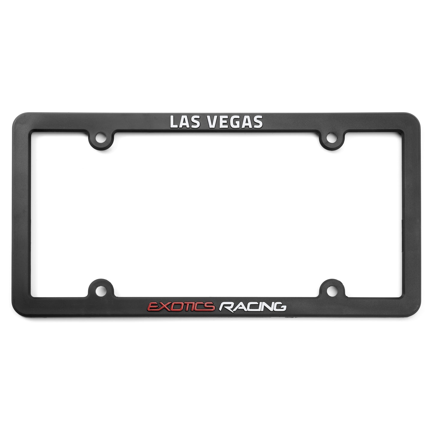 Exotics Racing Licence Plate Holder