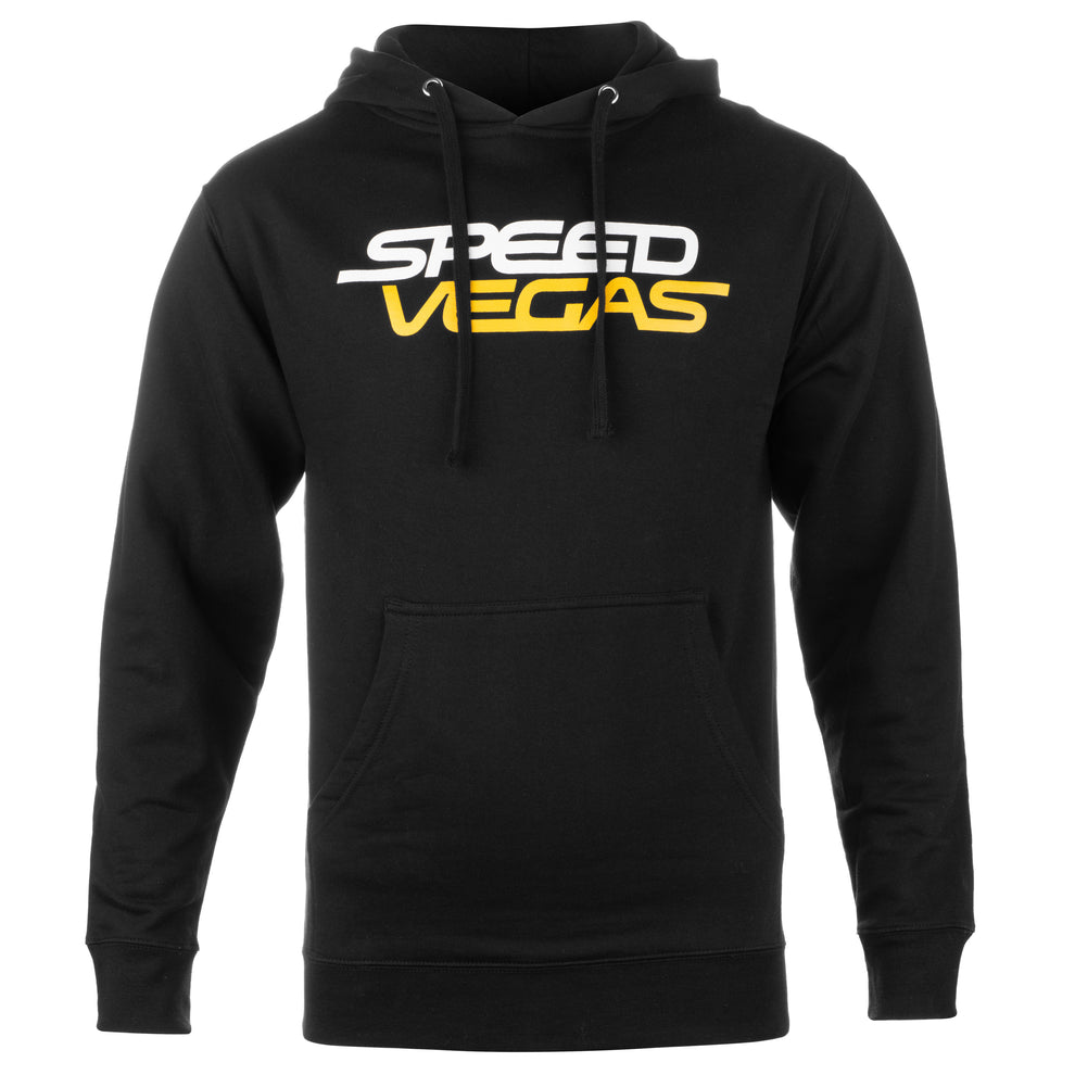 Hoodie with SV Logo – Speed Vegas Merchandise